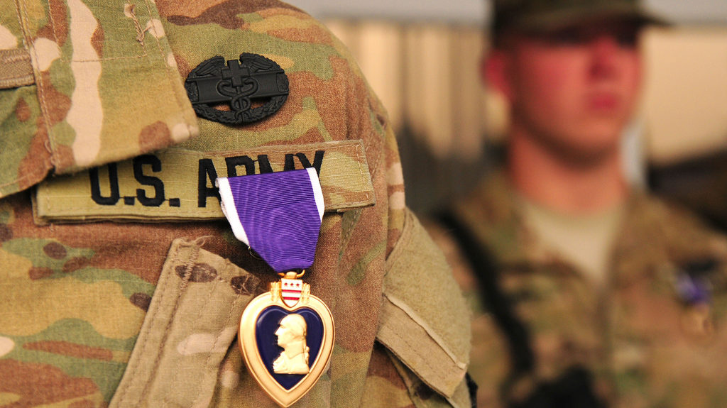 Military Medal Photo - The SITREP Military Blog