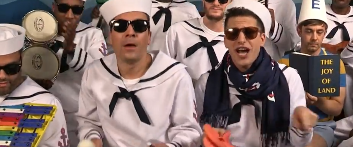 FAMOUS PEOPLE DRESS UP AS NAVY SAILORS TO GET ATTENTION - THE SITREP MILITARY BLOG