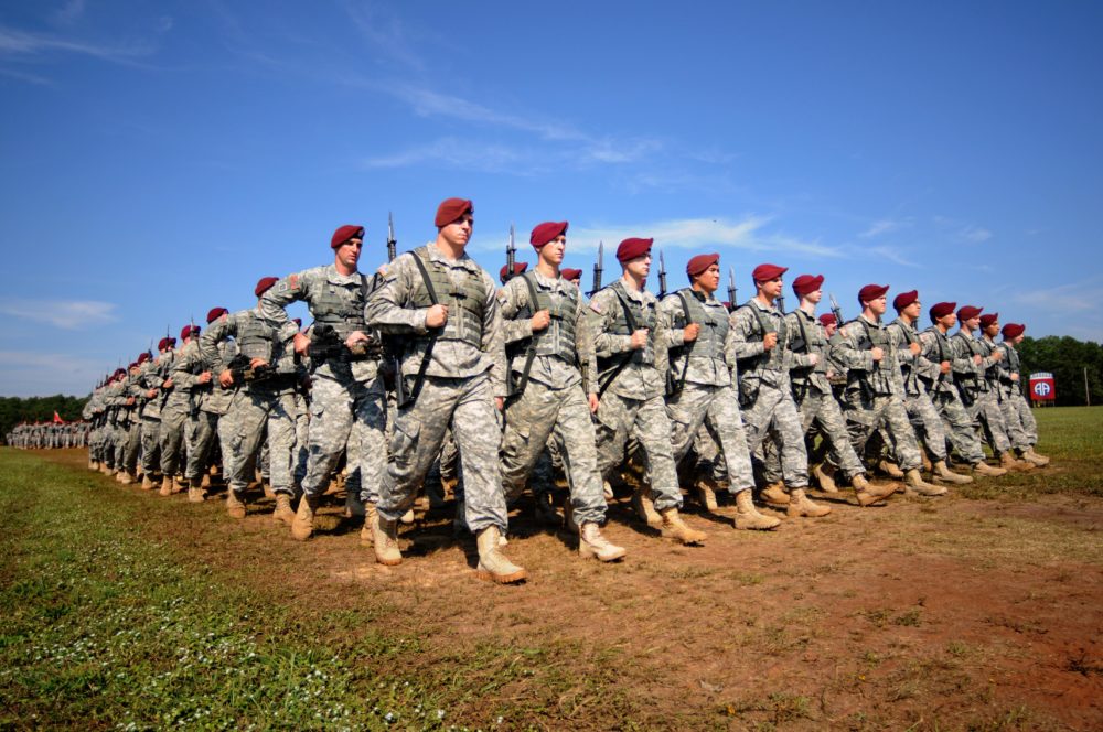 82nd Airborne Division - Atlanta Braves Major League Baseball