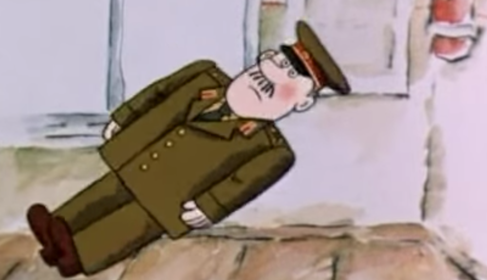 This Soviet Army Recruiting Cartoon Will Hammer Your Funny BoneThe SITREP  Military Blog
