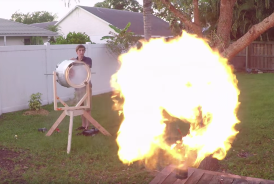 THIS KID BUILT A FREAKING CANNON IN HIS BACKYARD - THE SITREP MILITARY BLOG