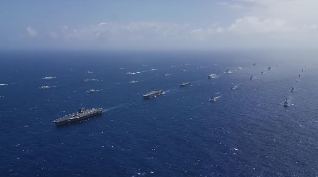 THIS RIMPAC FOOTAGE LOOKS CGI ... BUUUUT ITS REAL - THE SITREP MILITARY BLOG