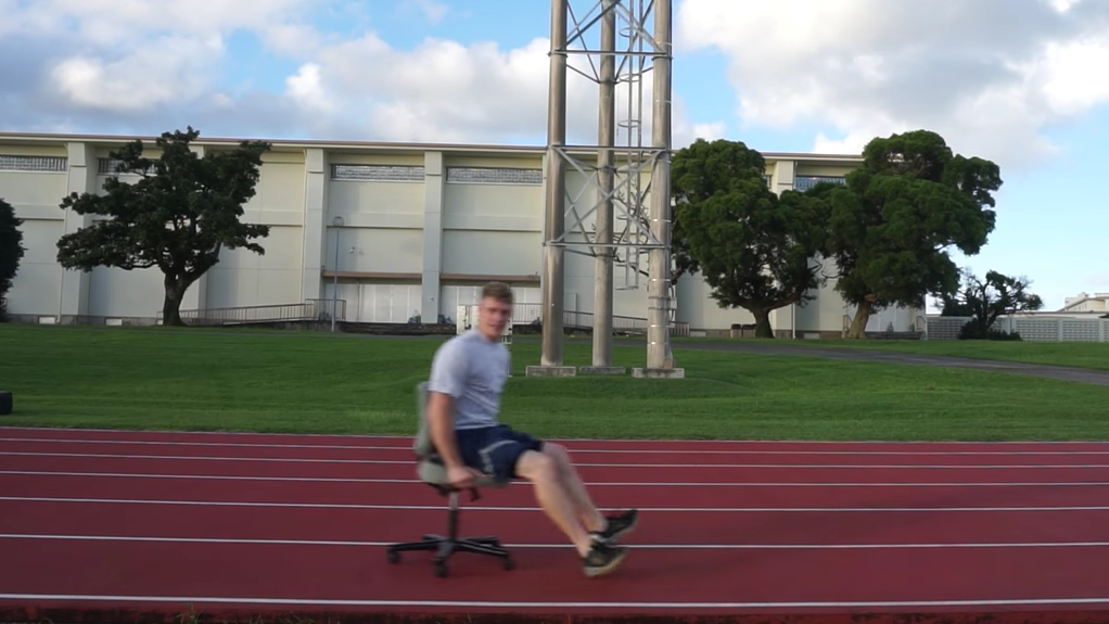 WATCH AN AIRMAN DO THE MARINES PHYSICAL FITNESS TEST - THE SITREP MILITARY BLOG