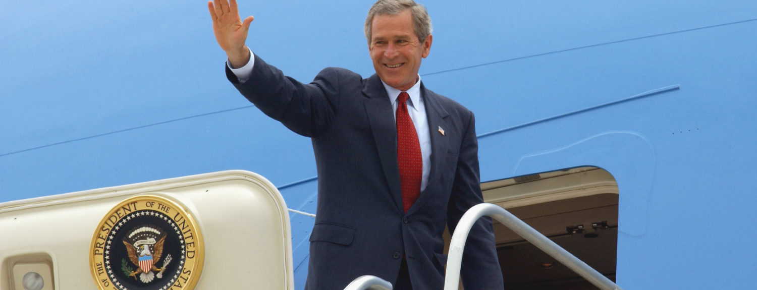 WHAT GEORGE W BUSH SAID WHEN GOLD STAR PARENTS BASHED HIM IN 05 - THE SITREP MILITARY BLOG