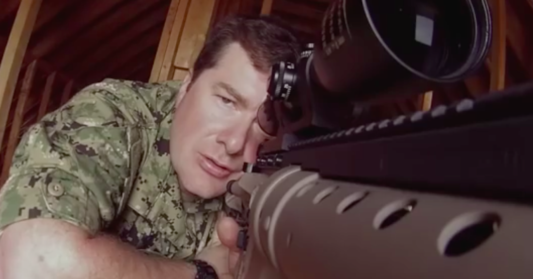 LET A NAVY SEAL TAKE YOU THROUGH A REAL NAVY SNIPER STRESS TEST - THE SITREP MILITARY BLOG