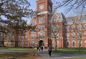college campus building