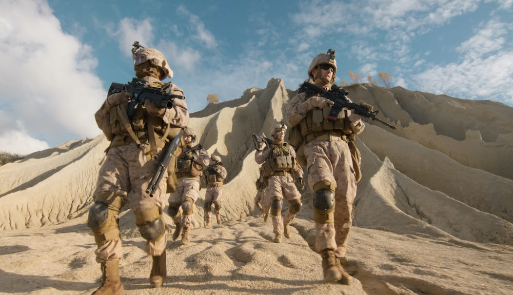 troops in Afghanistan