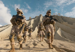 troops in Afghanistan